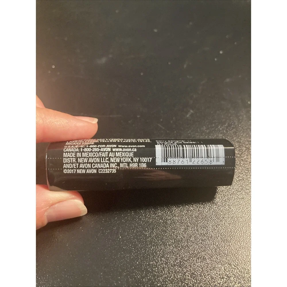 Avon True Color Nourishing Lipstick Berry Sangria‎ Sealed Discontinued Nos
